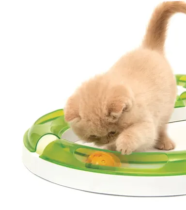 Інтерактивна іграшка-лабіринт Catit Senses 2.0 Play Circuit для котів (пластик): додаткове фото 12