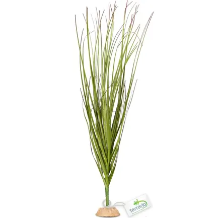 Штучна рослина, висока трава Terrario 15x7x41см (325): додаткове фото 3