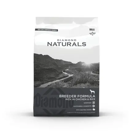 Diamond Naturals Breeder Formula Chicken&Rice 20kg