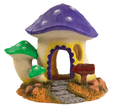 Декорація для акваріума SF MUSHROOM HOUSE M (A4021510)