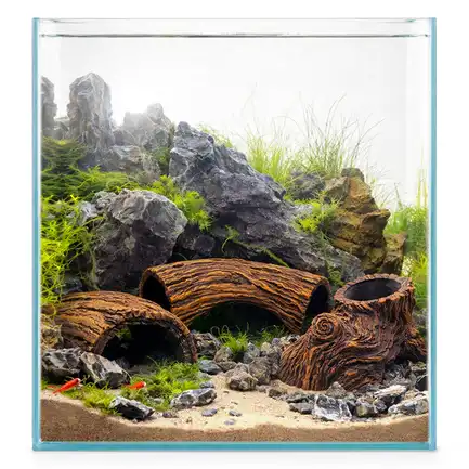 Декорація Hobby Root Wood Cave 2 19x14x8см для акваріума і тераріуму (41791): додаткове фото 4