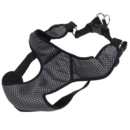Coastal Comfort Soft Sport Wrap КОСТАЛ КОМФОРТ СОФТ СПОРТ шлея для собак сіро-блакитний