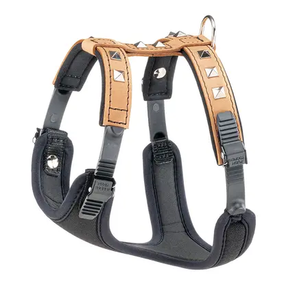 Ferplast GIOTTO P S HARNESS NAT LUXOR Шлея, шкіра