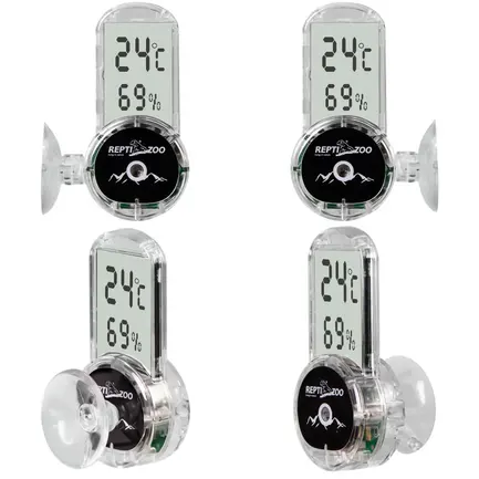 Гігрометр - термометр цифровий Repti-Zoo 4-sides Thermometer Hygrometer (SH135): додаткове фото 4