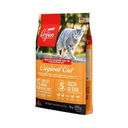ORIJEN ORIGINAL CAT 5.4KG: додаткове фото 2