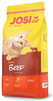 Корм для котів JosiCat Tasty Beef 0,65 кг