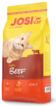Корм для котів JosiCat Tasty Beef 10 кг