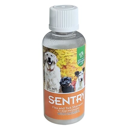 Sentry Oatmeal Shampoo СЕНТРІ ВІВСЯНЕ БОРОШНО шампунь від бліх і кліщів для собак 0,045 л