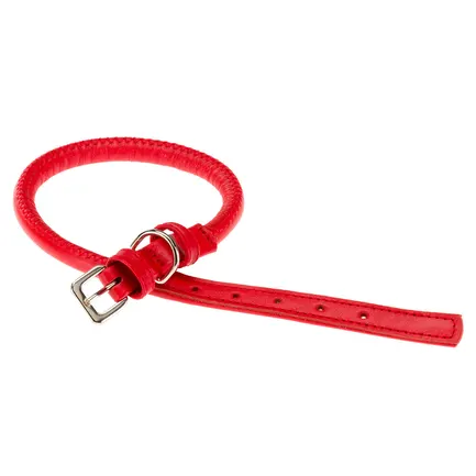 Ferplast VOGUE CORD CF10/48 COLLAR RED Нашийник, шкіра