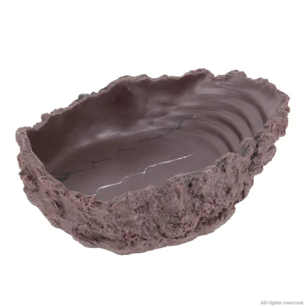Поїлка та миска для купання Hobby Drinking Bowl L grey-beige 550мл. 20x16x5см (36280): додаткове фото 5