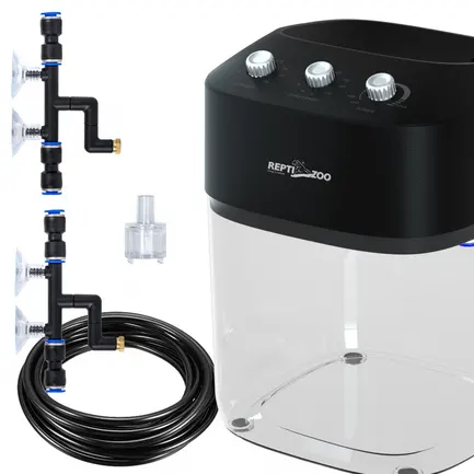 Cистема поливу для тераріуму Repti-Zoo Solo Starter Mist (TR07): додаткове фото 2