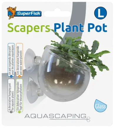 Горщик для акваріумних рослин SF SCAPERS PLANT POT LARGE (A4060200)