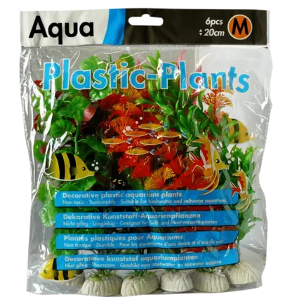 Штучна рослина для акваріума SF AQUA PLANTS M (20 CM) 6 PCS (A4070390)