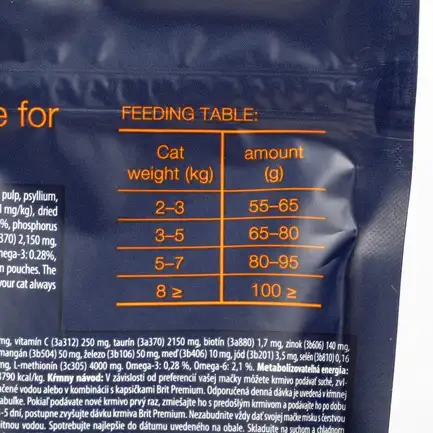 Сухий корм Brit Premium Cat by Nature Indoor для котів, які живуть у приміщенні, з куркою, 1500 г: додаткове фото 4
