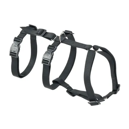Ferplast BRAVE LARGE NERA PETTORINA шлея для собак чорна