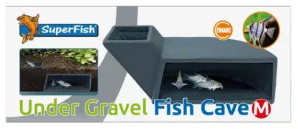 Декорація для акваріума SF UNDERGRAVEL FISH CAVE M (A4040497): додаткове фото 2