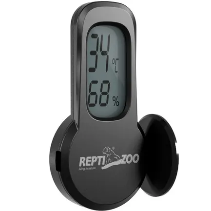 Цифровий гігрометр-термометр Repti-Zoo LCD Thermo-Hygrometr для тераріумів (SH150): додаткове фото 7