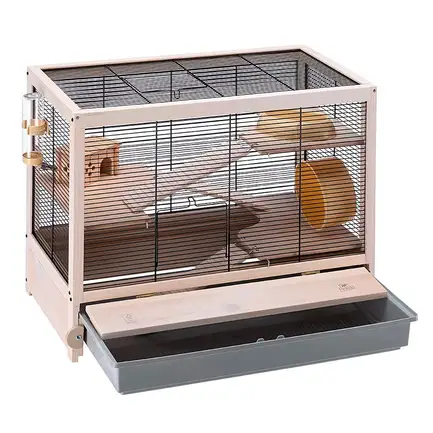 Ferplast CAGE HAMSTERVILLE Клітка для хом'яків, дерев'яна: додаткове фото 12