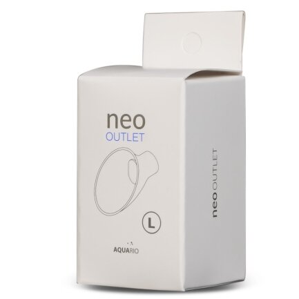 Насадка водовивідна lily pipe Aquario Neo Outlet L 16/22мм — Фото 4