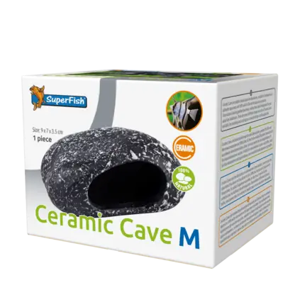Декорація для акваріума SF CERAMIC CAVE M (A4040520)