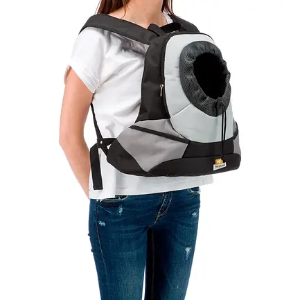 Ferplast KANGOO SM GREY BACKPACK Рюкзак для транспортування собак: додаткове фото 4