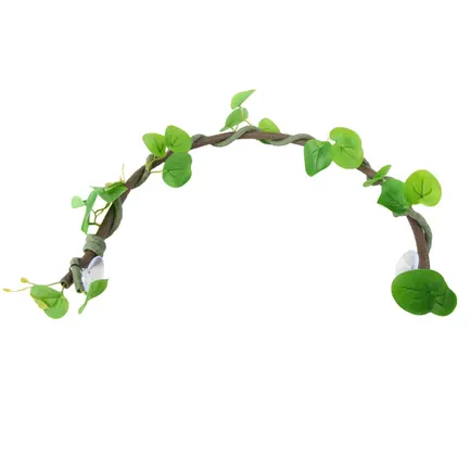 Штучна ліана Hobby Jungle Vine 1 100 см (37702) - гнучка декоративна рослина для тераріуму, акватераріуму та палюдаріуму: додаткове фото 6