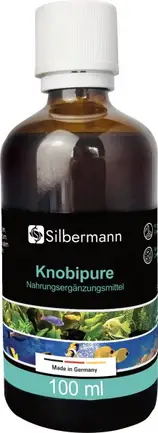 Silbermann Knobipure 100 ml (SIMS153) кормова добавка для акваріумних риб