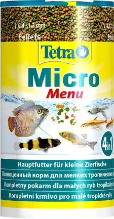 Корм для акваріумних риб Tetra Micro Menu 100 мл (мікс): додаткове фото 4