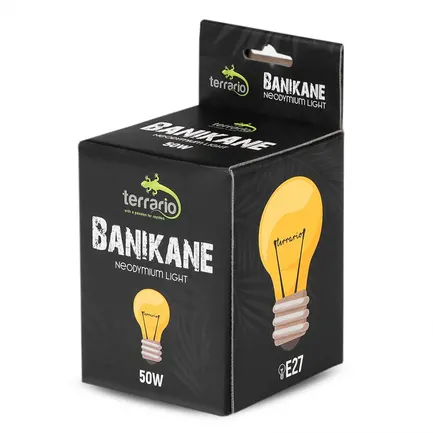 Неодимова лампа Terrario Banikane Neodymium Light 50w (TR-BANIKANE-50W): додаткове фото 4
