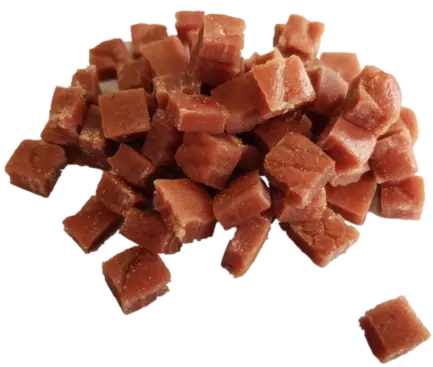Ласощі Yalute Salmon Dices для котів, кубики з лосося, 50 г: додаткове фото 2