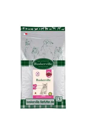 Baskerville KF Getreidefrei Junior Сухий корм для кошенят, 7,5 кг