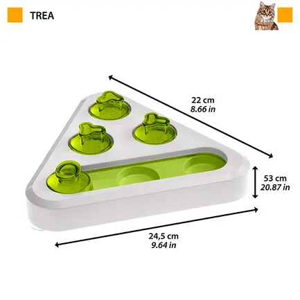 Ferplast TREA-TOY FOR CAT Інтерактивна іграшка для котів: додаткове фото 2