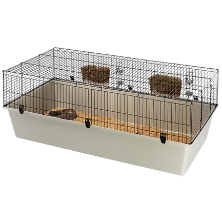 Ferplast CAGE RABBIT 160 Клітка для кролів чорна: додаткове фото 3