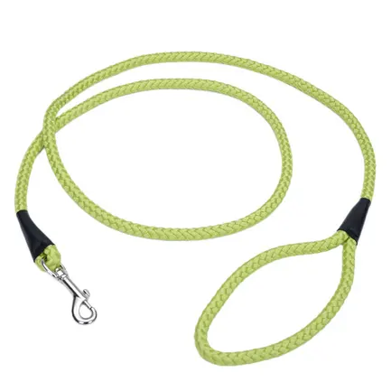 Coastal Rope Dog Leash КОСТАЛ круглий повідець для собак Лимонний