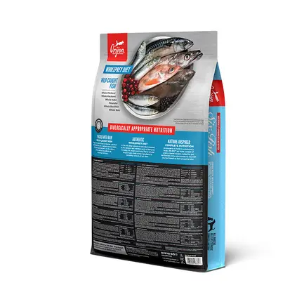 ORIJEN 6 Fish Dog 6.0kg: додаткове фото 3
