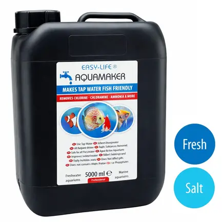 Кондиціонер і детоксикатор води Easy-Life AquaMaker 5000мл (AQM5000) для акваріума та ставка