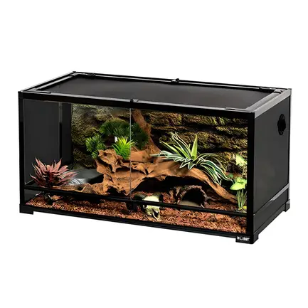 Тераріум скляний Hobby Terra Fix & Easy 60 60x45x45см (36074): додаткове фото 2