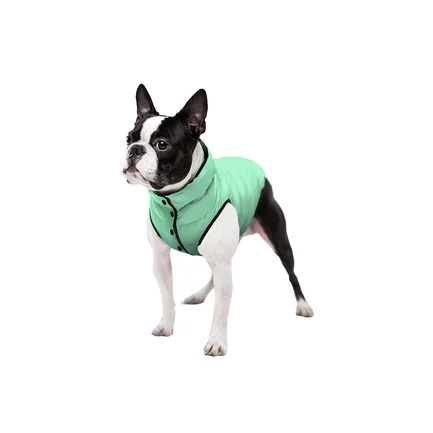 Курточка для собак WAUDOG Clothes Lumi, світлонакопичувальна, XS22, А 20-22 см, В 33-36 см, С 19-22 см: додаткове фото 3