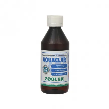 Засіб для боротьби з водоростями Zoolek Aquaclar 250мл (0158)