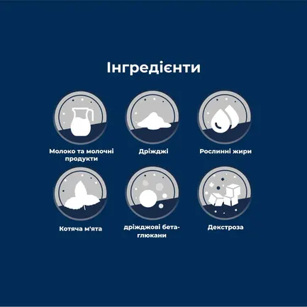 Вітамінно-мінеральний комплекс для котів Dr.Clauder's Immun Acitve Cat Mint Rolls з котячою м'ятою, для зміцнення імунітету, 100 г: додаткове фото 3