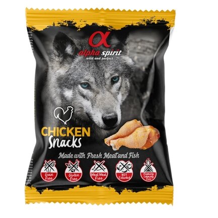 AS DOG Snacks Chicken (н/в ласощі з курятини, кубики) 50г.