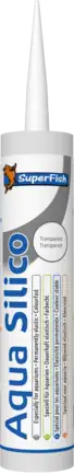 Акваріумний силікон прозорий SF AQUA SILICO 300ML TRANSPARENT (A6080510)