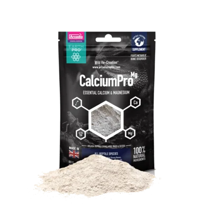 ARCADIA EARTH PRO CALCIUM PRO MG 80 GRAM (R9100020) суміш кальцію та магнію: додаткове фото 2