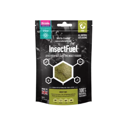 ARCADIA EARTH PRO INSECT FUEL 50 GRAM (R9100040)корм для комах