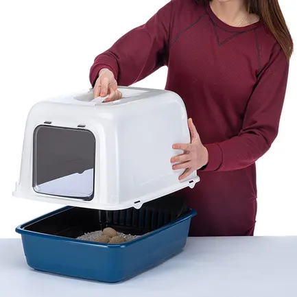 Ferplast TOILET HOME ARIEL 10 Туалет для котів: додаткове фото 5