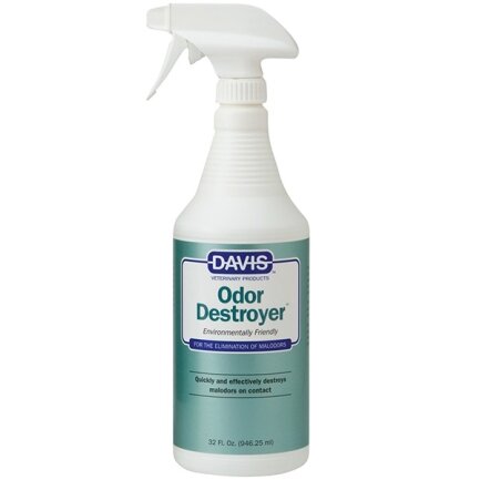 Davis Odor Destroyer ДЕВІС ОДОР ДІСТРОЕР спрей для видалення запаху 0,946 л