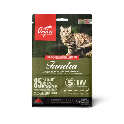 ORIJEN Tundra Cat 340 G (x30)