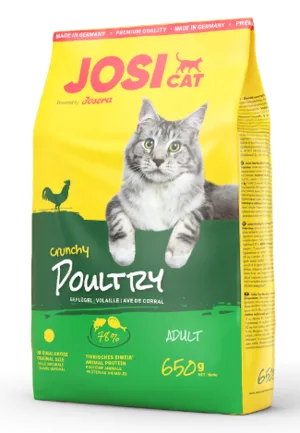 Корм для котів JosiCat Crunchy Chicken 0,65 кг