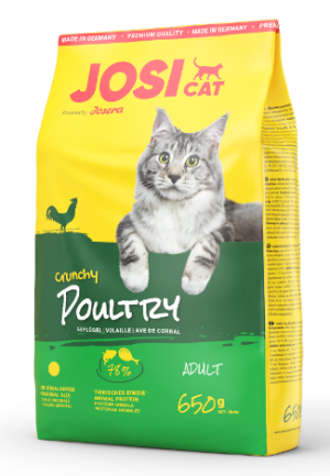 Корм для котів JosiCat Crunchy Chicken 0,65 кг