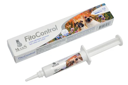 Фіто контроль (Fito Control) Стоп-Свербіж суспензія для собак та котів 10 мл, MODES, (фітокомплекс): додаткове фото 2